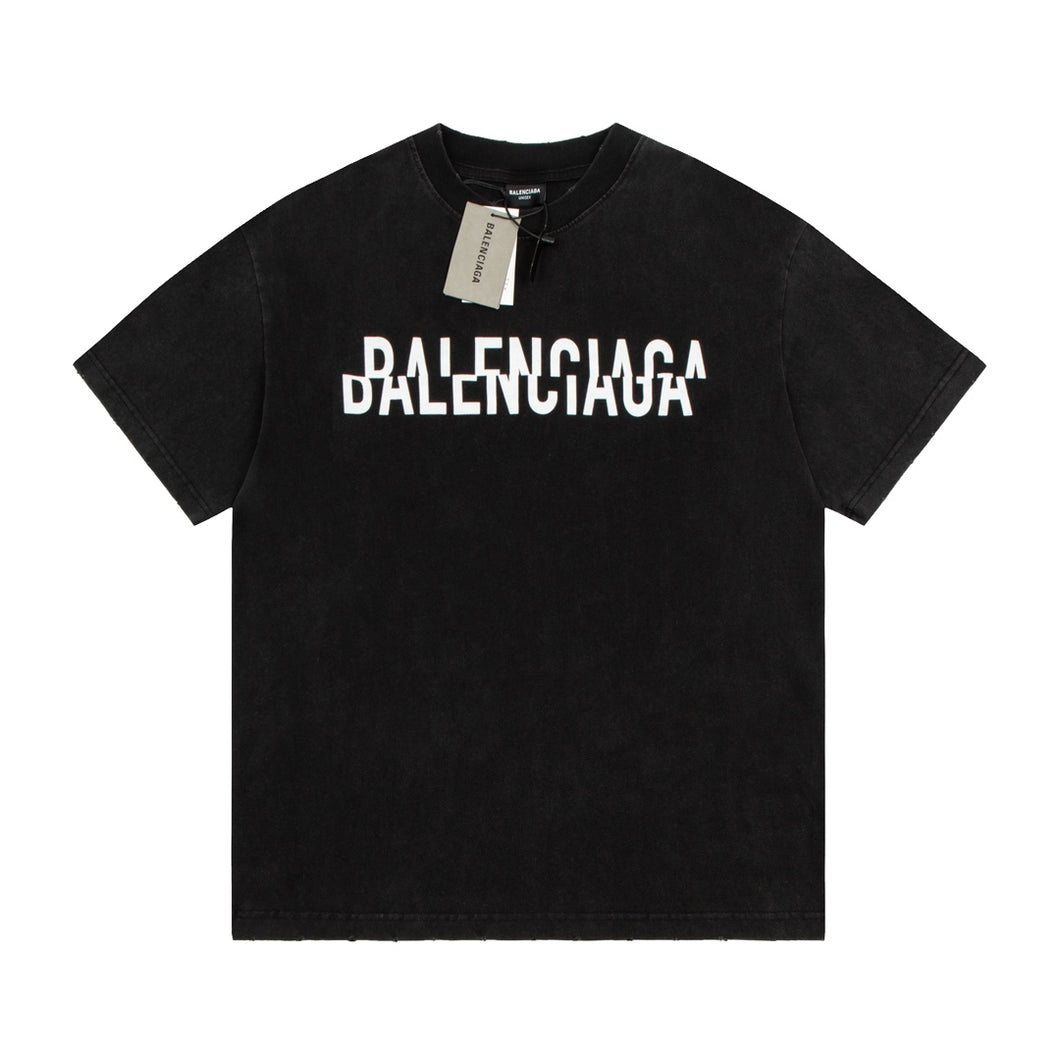 BB crooked logo shirt