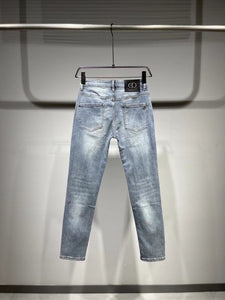 Dior word denim