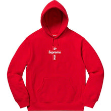 Load image into Gallery viewer, Preme cross box logo hoodie
