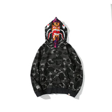 Load image into Gallery viewer, Bape double hoodie full zip
