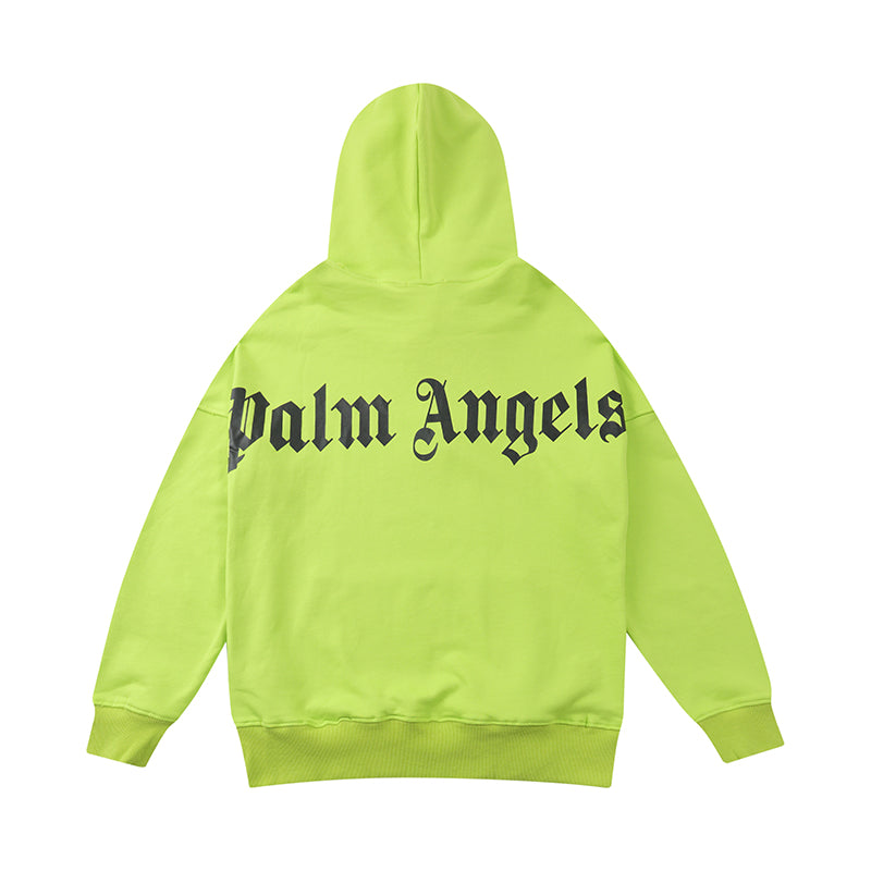 Palm double logo hoodie