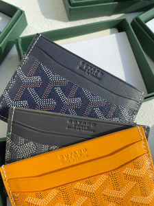 Yard card holder