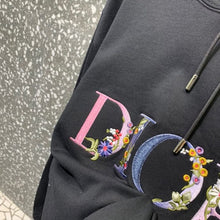 Load image into Gallery viewer, Dior flower logo hoodie
