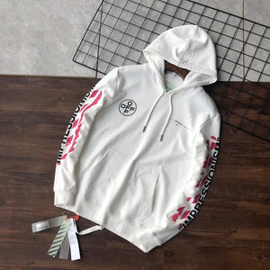 OFF Impress hoodie