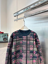 Load image into Gallery viewer, Monogram criss cross sweater
