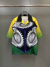 Load image into Gallery viewer, Prada 2023 silky bowling shirt
