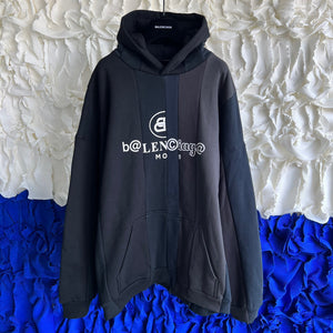 BB cut and sew multi hoodie