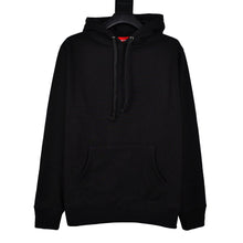 Load image into Gallery viewer, Supreme black big logo spine hoodie
