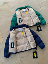 Load image into Gallery viewer, MC1578 Moncl x PalmAngels Patchwork Down Coat
