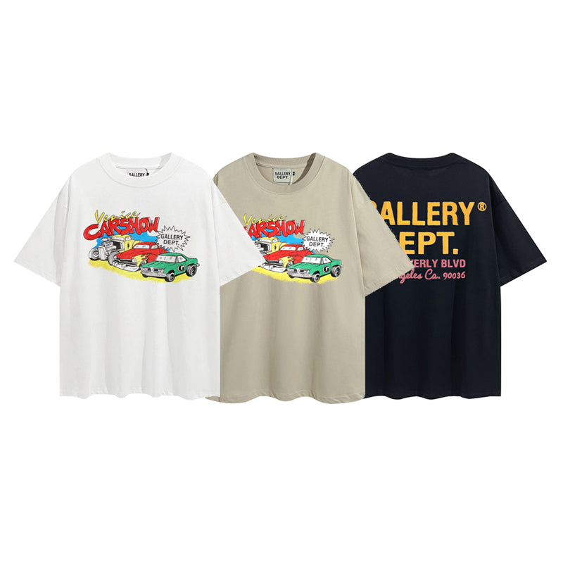 Gallery car crash shirt