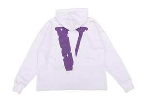 Vlone Purple accent hoodie