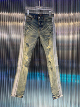 Load image into Gallery viewer, Sliver stripe denim
