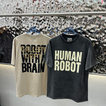 Load image into Gallery viewer, Gallery human robot shirt
