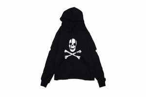 Vlone skull and bones hoodie