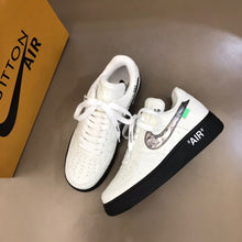 Load image into Gallery viewer, Monogram black sold AF1
