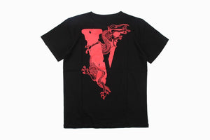 Vlone dragon shirt black