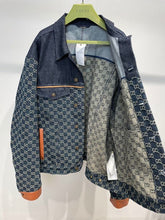 Load image into Gallery viewer, GG DENIM LABEL JACKET
