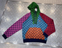 Load image into Gallery viewer, Colorful GG hoodie
