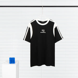 BB racing black and white shirt