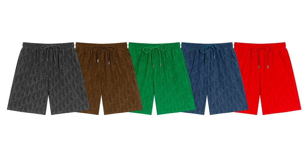 Dior towel shorts new colors