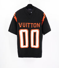 Load image into Gallery viewer, Monogram knit short sleeve jerseys
