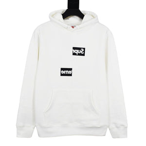 Supreme comme des garçon collabore hoodie