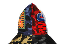 Load image into Gallery viewer, Bape every color full zip hoodie
