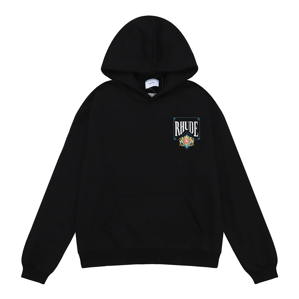 RHUDE CARD HOODIE p105