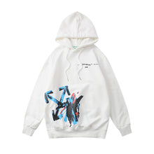 Load image into Gallery viewer, Mix painted Hoodies
