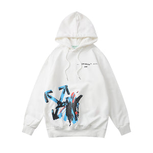 Mix painted Hoodies