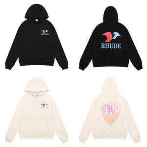 RHUDE OF AMERICA HOODIE p105