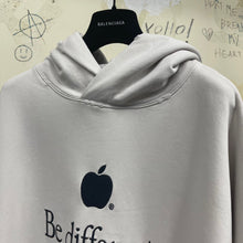 Load image into Gallery viewer, Be different Apple hoodie
