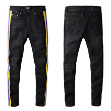 Load image into Gallery viewer, Amiri Kobe black denim
