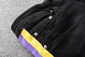 Amiri Kobe black denim