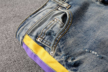 Load image into Gallery viewer, Amiri Kobe blue denim
