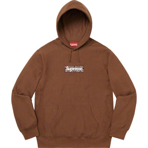 Supreme bandanna box logo hoodie