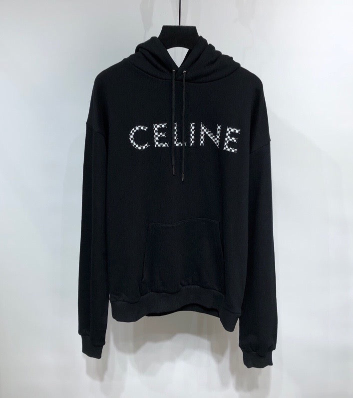 CELINE DOTTED HOODIE