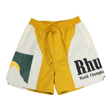 Load image into Gallery viewer, RHUDE PANEL LOGO SHORT p70
