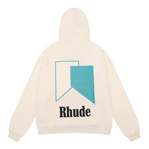 RHUDE TRACK LOGO HOODIE p105