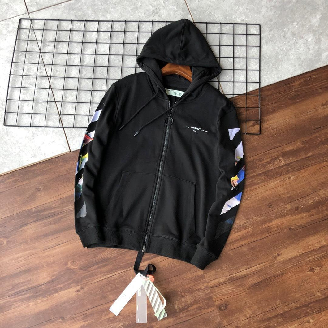 OFF mural hoodie