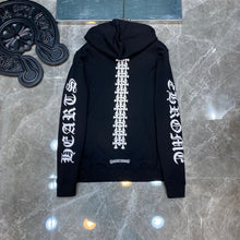 Load image into Gallery viewer, Chrome spinal hoodie
