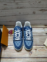 Load image into Gallery viewer, LVV Trainer New Blue Denim
