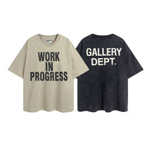 Load image into Gallery viewer, Gallery in process shirt
