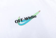 Load image into Gallery viewer, OFF check mark hologram shirt
