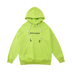 Palm double logo hoodie