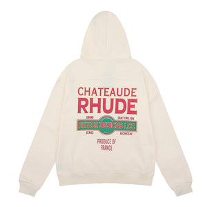 RHUDE CHÂTEAU DE HOODIE p105