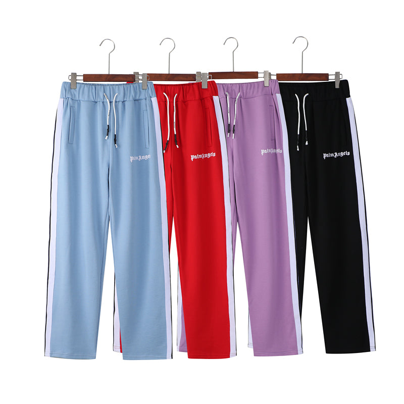 Palm cotton track pants