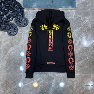 Chrome sunset hoodie