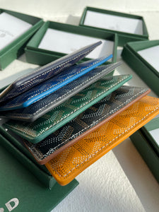 Yard card holder