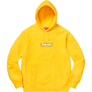 Supreme bandanna box logo hoodie